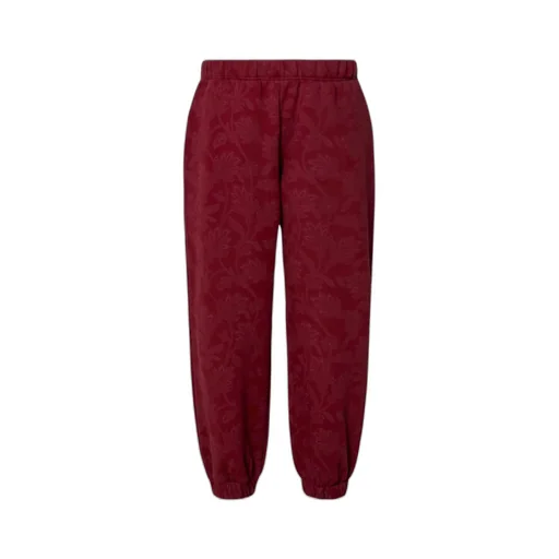 Elastic Waist Paisley Printed Sweatpants