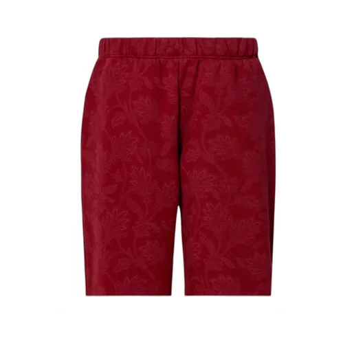 Elastic Waist Paisley Printed Sweatpants