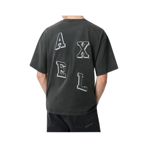 Axel Arigato Typo Summer Crewneck T-Shirt