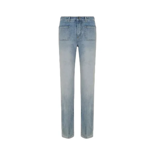 Dolce & Gabbana Mid Rise Work Jeans