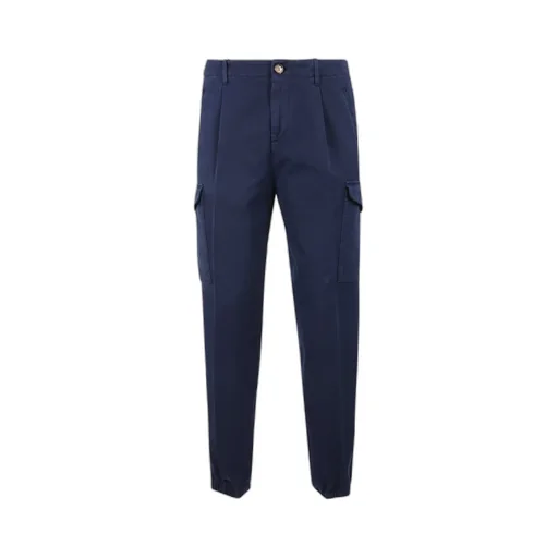Brunello Cucinelli Pleat Detailed Tapered Cargo Pants