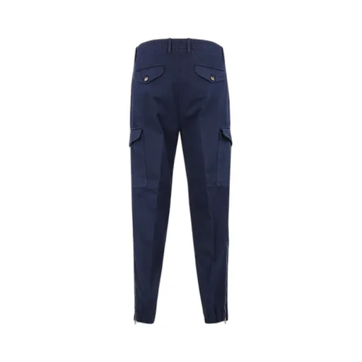 Brunello Cucinelli Pleat Detailed Tapered Cargo Pants