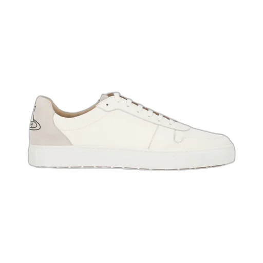 Vivienne Westwood Logo-Printed Lace-Up Sneakers