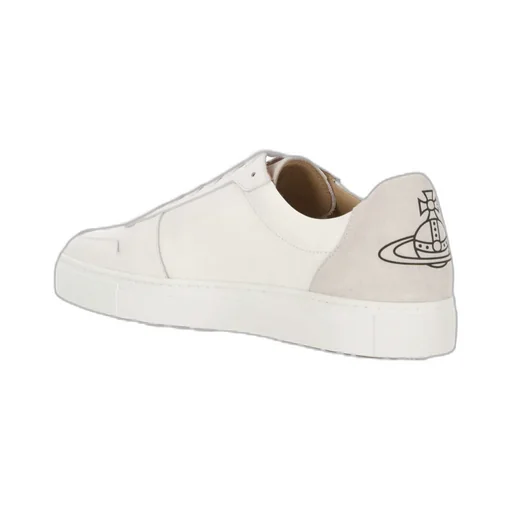 Vivienne Westwood Logo-Printed Lace-Up Sneakers