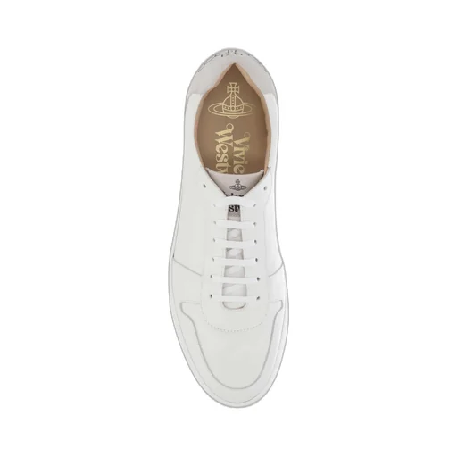 Vivienne Westwood Logo-Printed Lace-Up Sneakers