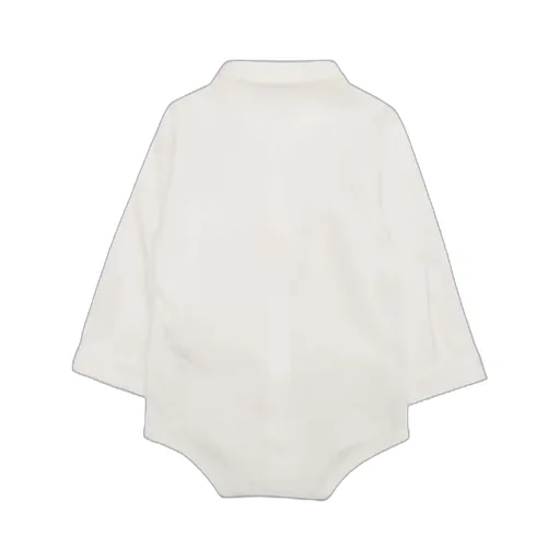Il Gufo Long-Sleeved Buttoned Bodysuit