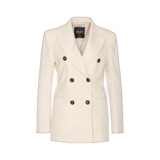 Liu Jo Double-Breasted Suit Blazer