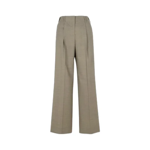 Belt-Loop Casual Pants