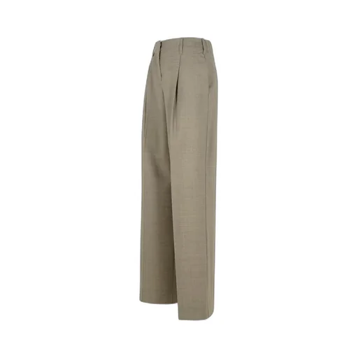 Belt-Loop Casual Pants