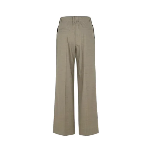 Belt-Loop Casual Pants
