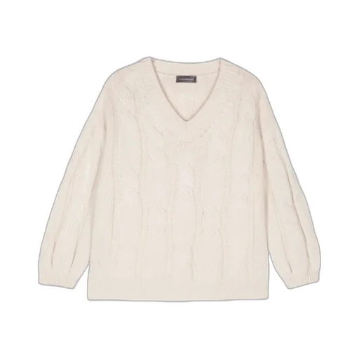 Cable-Knit Sweater