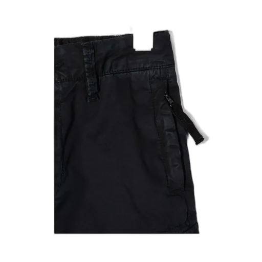 Side Logo-Patch Trousers