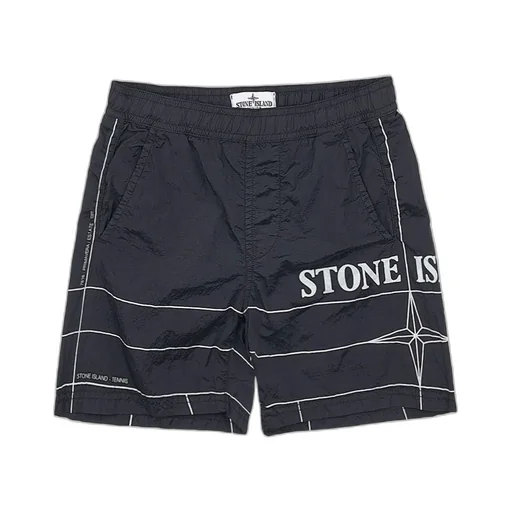 Logo-Print Swim Shorts