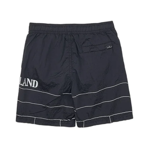 Logo-Print Swim Shorts