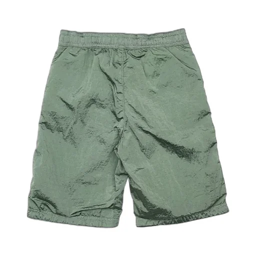 Elastic Belt Swimming Trunks
