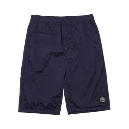 Elastic Waistband Shorts