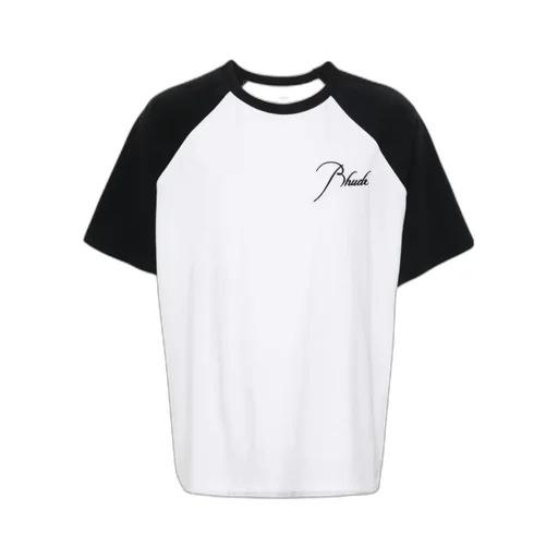 Rhude Raglan Logo T-Shirt