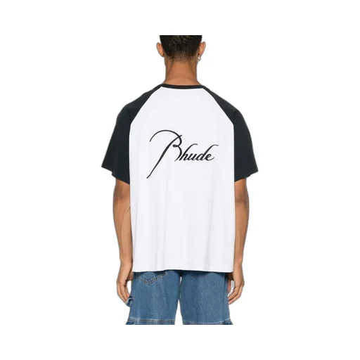 Rhude Raglan Logo T-Shirt