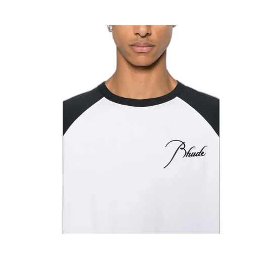 Rhude Raglan Logo T-Shirt
