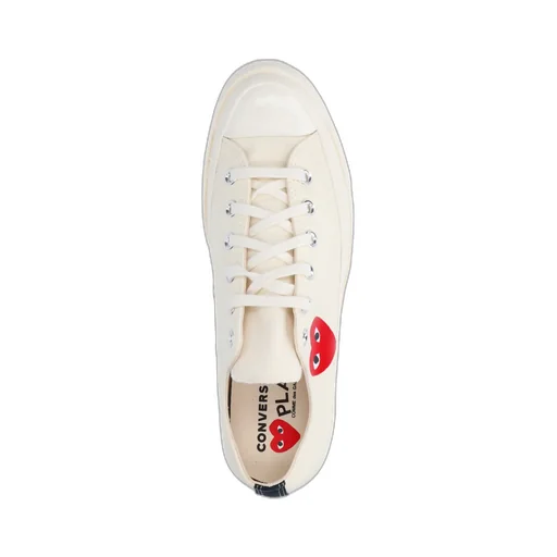 Heart-Patterned Low-Top Casual Shoes