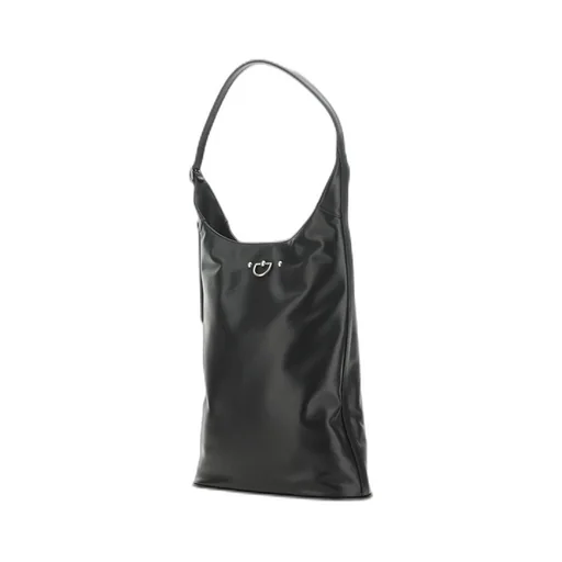 D-Ring Leather Tote Bag