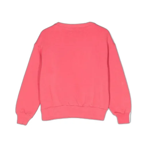 Crew Neck Printed Sweatshirt