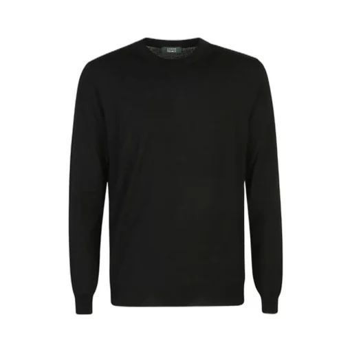 Zanone Crewneck Knitted Jumper
