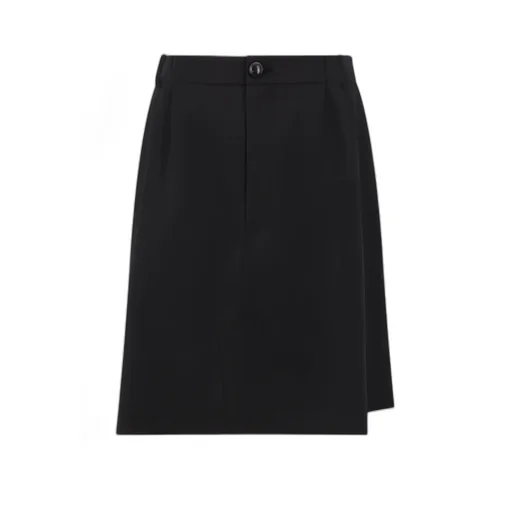 Tidan Layered Twill Shorts
