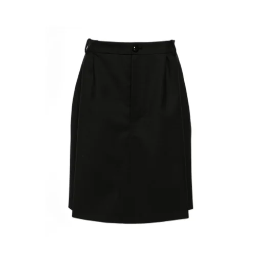 Tidan Layered Twill Shorts