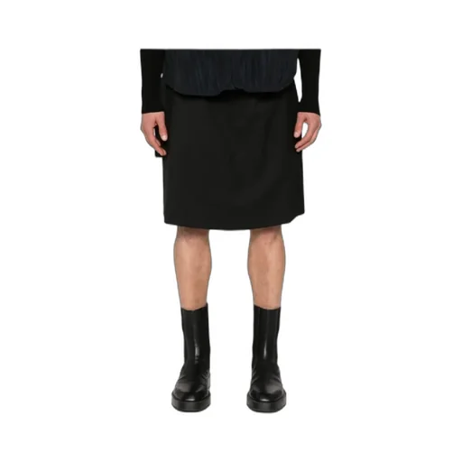 Tidan Layered Twill Shorts