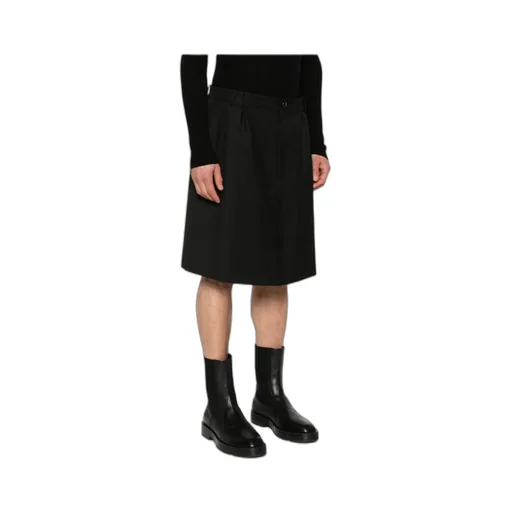 Tidan Layered Twill Shorts