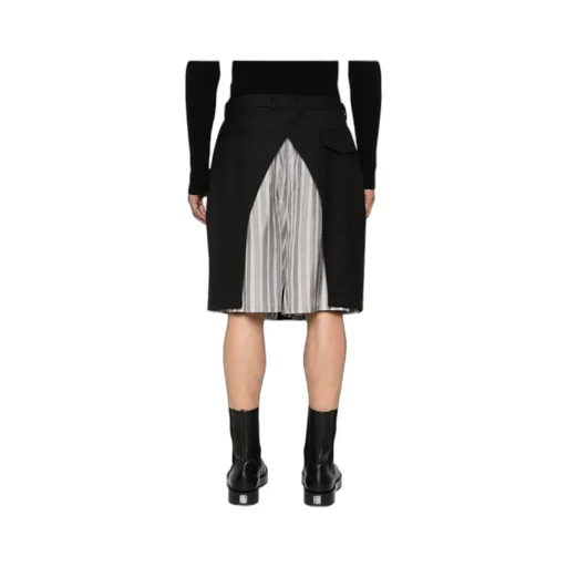 Tidan Layered Twill Shorts