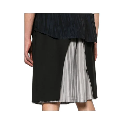 Tidan Layered Twill Shorts