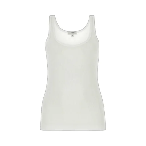 Agolde Sleeveless Straight Hem Tank Top