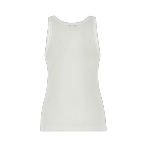 Agolde Sleeveless Straight Hem Tank Top