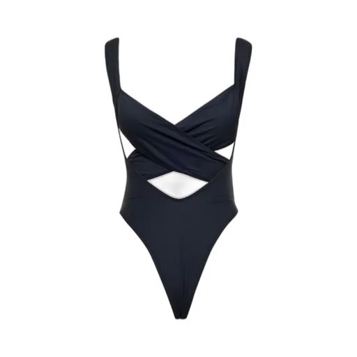 Reina Olga Exotica Cut-Out Open Back Swimsuit