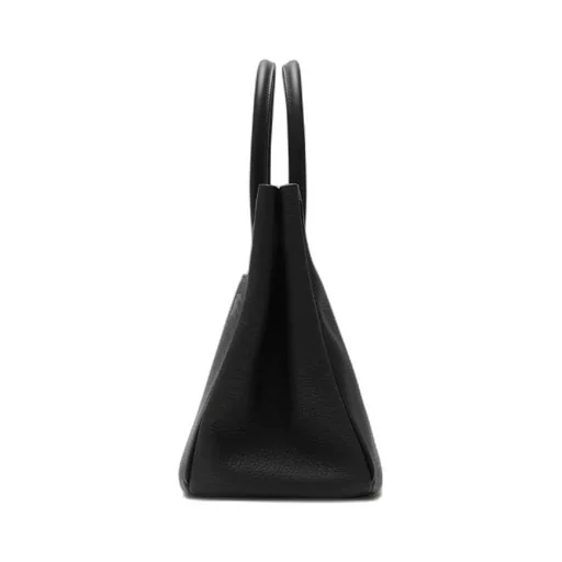 Burberry Logo Detailed Top Handle Bag