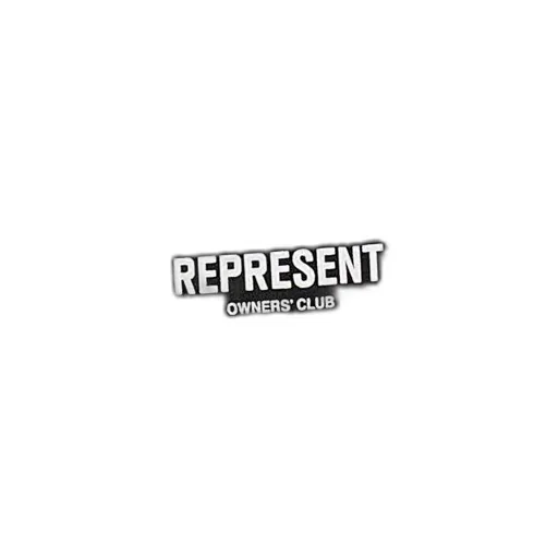 Represent Logo Graphic Sweatpants