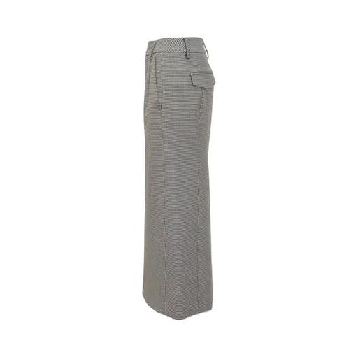 The Seafarer Houndstooth Pencil Skirt