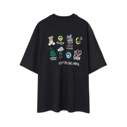 Stickers-Print T-Shirt
