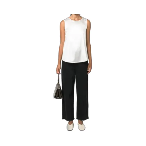 Punto Luce-Detail Satin Top