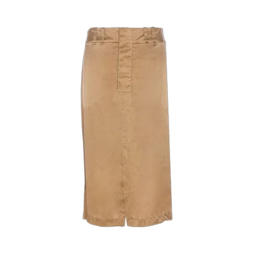 Saint Laurent Front Slit Skirt