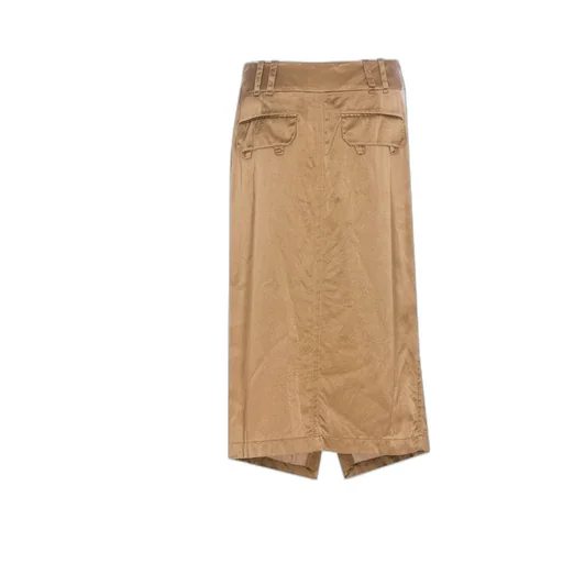 Saint Laurent Front Slit Skirt