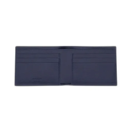 Ferragamo Logo-Printed Bi-Fold Wallet