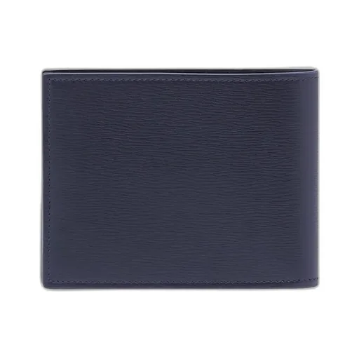 Ferragamo Logo-Printed Bi-Fold Wallet