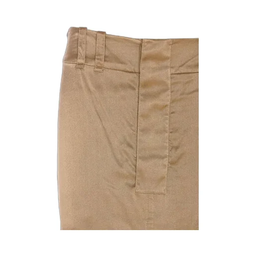 Saint Laurent Front Slit Skirt