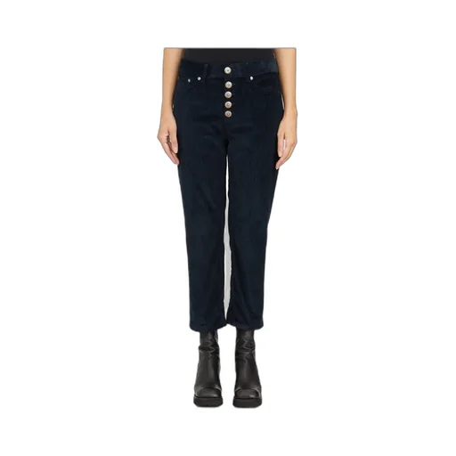 Belt-Loop Casual Pants