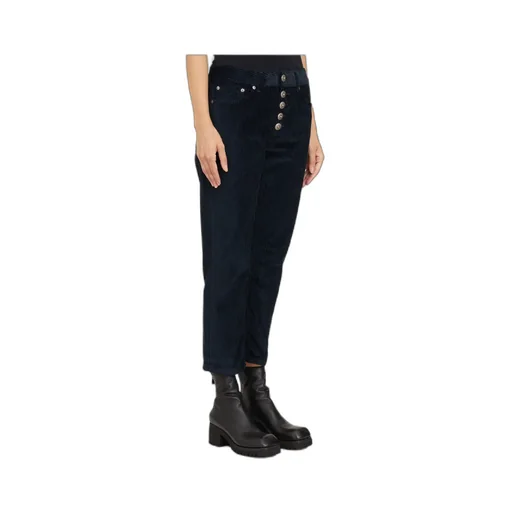 Belt-Loop Casual Pants