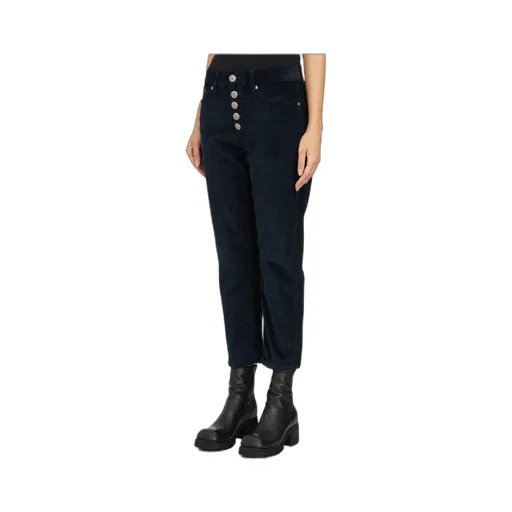 Belt-Loop Casual Pants