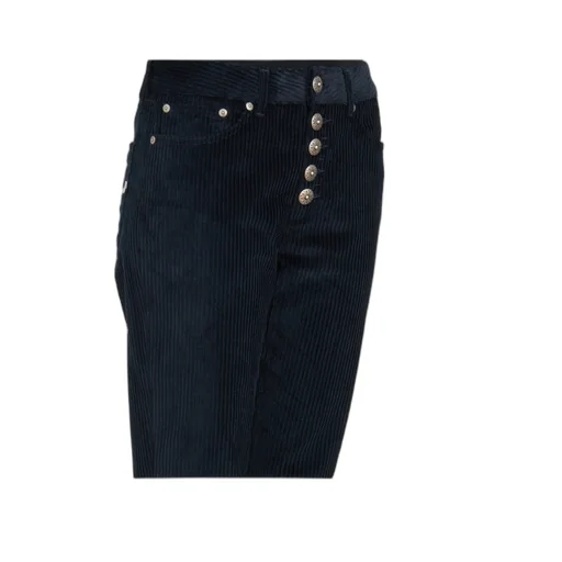 Belt-Loop Casual Pants